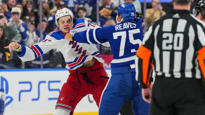 New York Rangers v Toronto Maple Leafs