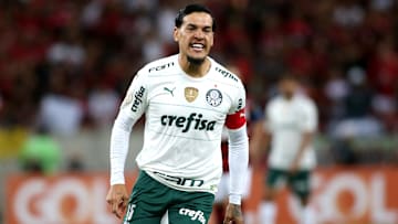Flamengo v Palmeiras - Brasileirao 2022