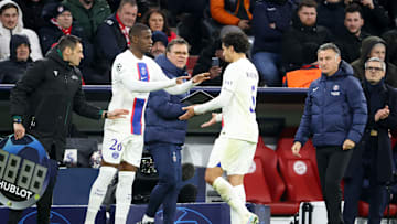 Nordi Mukiele, Marquinhos, Christophe Galtier, PSG