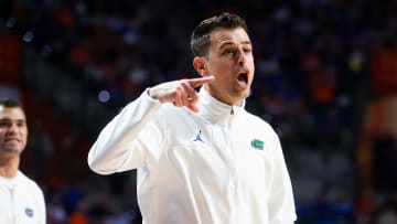 Florida Gators head coach Todd Golden reels in another big man.