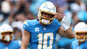Los Angeles Chargers v Carolina Panthers