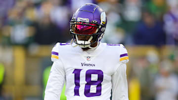 Minnesota Vikings WR Justin Jefferson