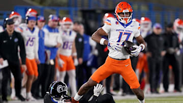 Prince Strachan transferred from Boise State to USC. 