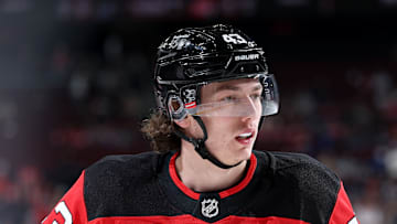 Vancouver Canucks v New Jersey Devils
