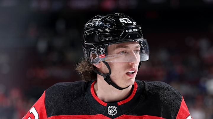 Vancouver Canucks v New Jersey Devils