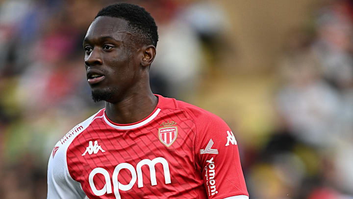 Folarin Balogun, buteur face à l'ASSE lors de la 32ème journée. Folarin Balogun, buteur face à l'ASSE lors de la 32ème journée.