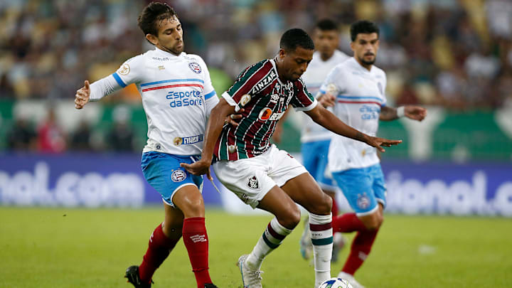 O baiano Keno é uma das esperanças no setor ofensivo do Flu