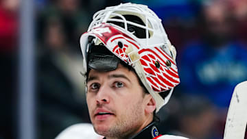 Detroit Red Wings v Vancouver Canucks