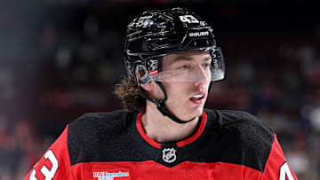 Vancouver Canucks v New Jersey Devils