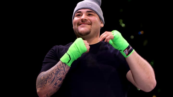 Andy Ruiz busca ganar el cinturón de la CMB