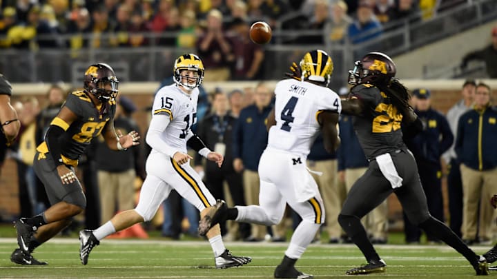 Michigan v Minnesota