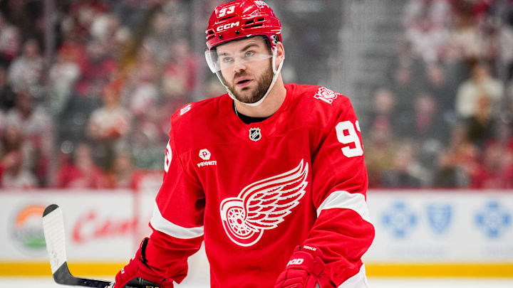 Dallas Stars v Detroit Red Wings