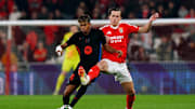 SL Benfica vs FC Barcelona - UEFA Champions League 2024/25 