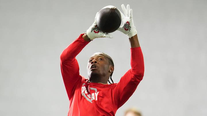 Ohio State Buckeyes wide receiver Carnell Tate