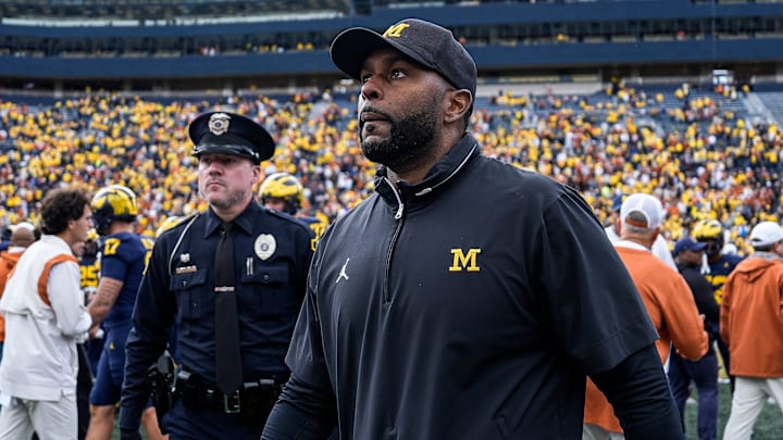 Michigan Football Coach Sherrone Moore Facing Two-Game Ban, Including at  Nebraska