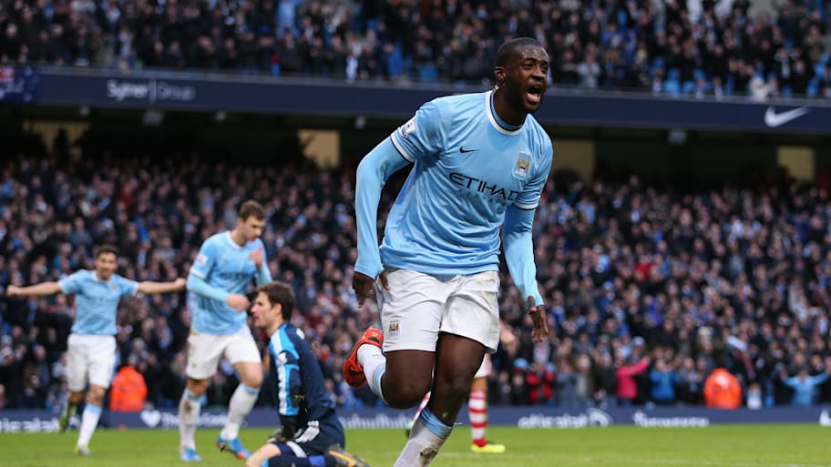 Yaya Toure was a beast.