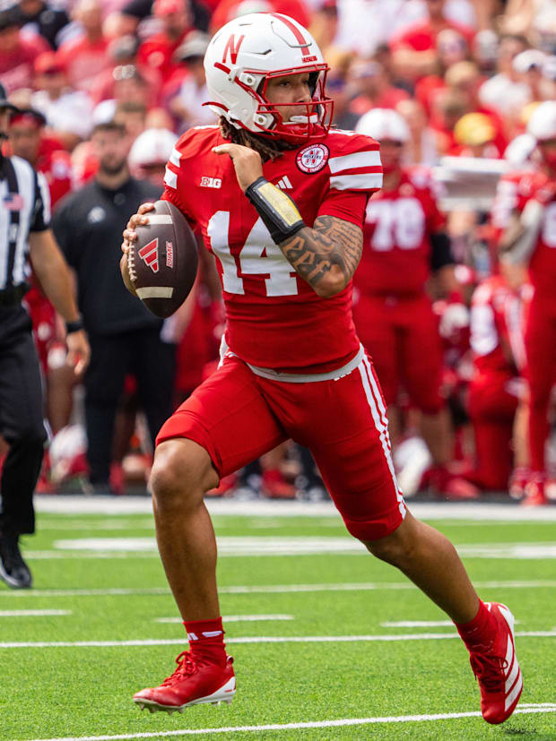 Jacory Barney Offers Insight into Nebraska's Rally Behind TJ Lateef