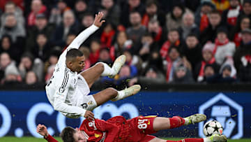 Liverpool FC v Real Madrid C.F. - UEFA Champions League 2024/25 League Phase MD5