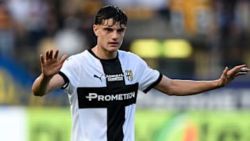 Parma newcomer Giovanni Leoni has dramatically improved under manager Cristian Chivu