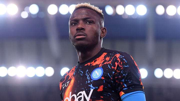 Victor Osimhen ne devrait plus être un joueur du Napoli très longtemps