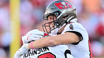 The Tampa Bay Buccaneers have moved into the No. 1 spot in the NFC after beating the 49ers in Week 6.