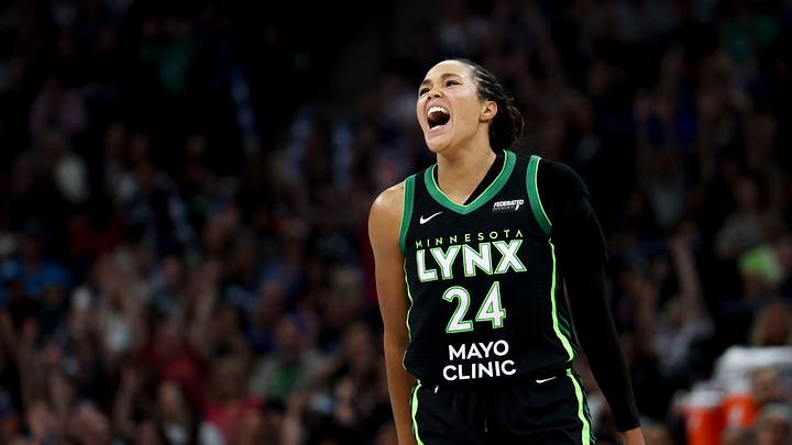New York Liberty vs Minnesota Lynx