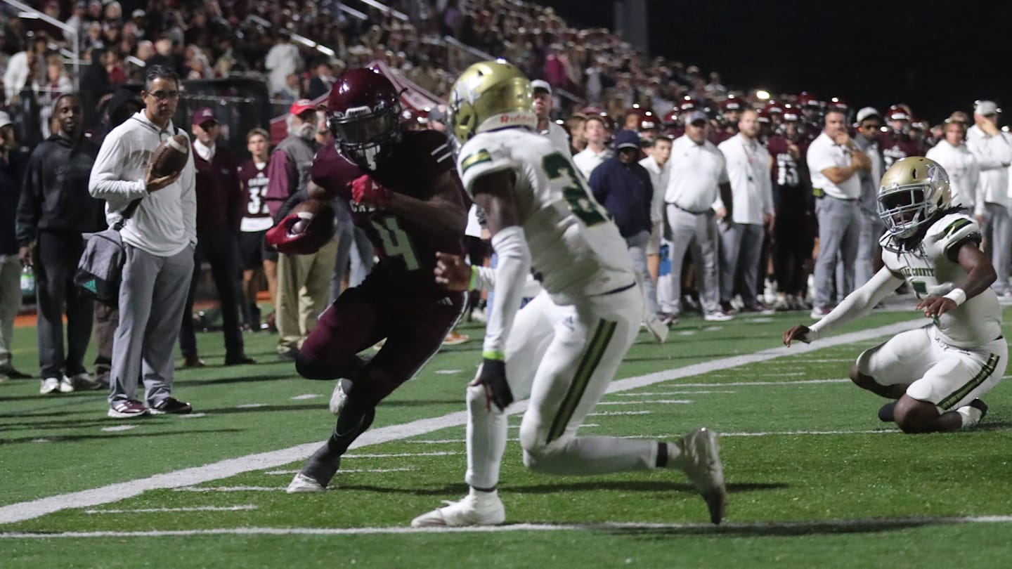 2024 high school football playoffs Semifinal scores