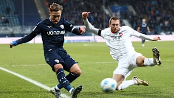 Zwischen Heidenheim und Bochum könnte es nochmal ordentlich zur Sache gehen. 