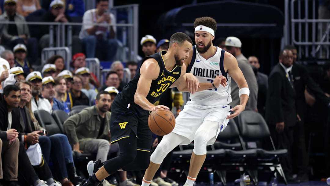 Dallas Mavericks v Golden State Warriors - Emirates NBA Cup