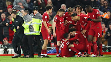 Liverpool FC v Manchester United - Premier League
