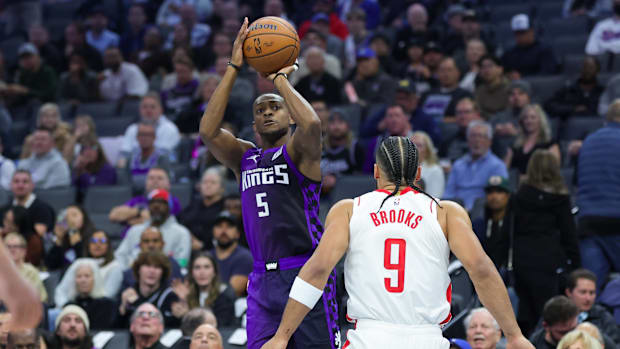 Sacramento Kings De'Aaron Fo