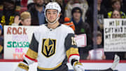 Vegas Golden Knights center Brendan Brisson