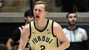 Purdue Boilermakers guard Fletcher Loyer (2)