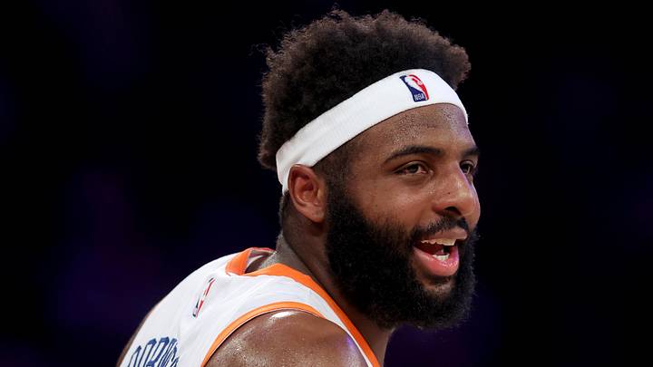 Los Angeles Lakers, New York Knicks, Mitchell Robinson