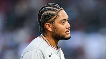 Washington Nationals v Los Angeles Angels
