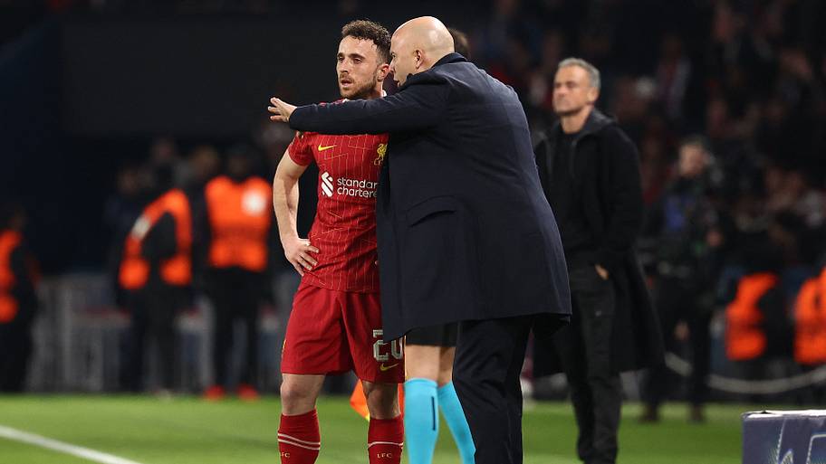 Diogo Jota, Arne Slot