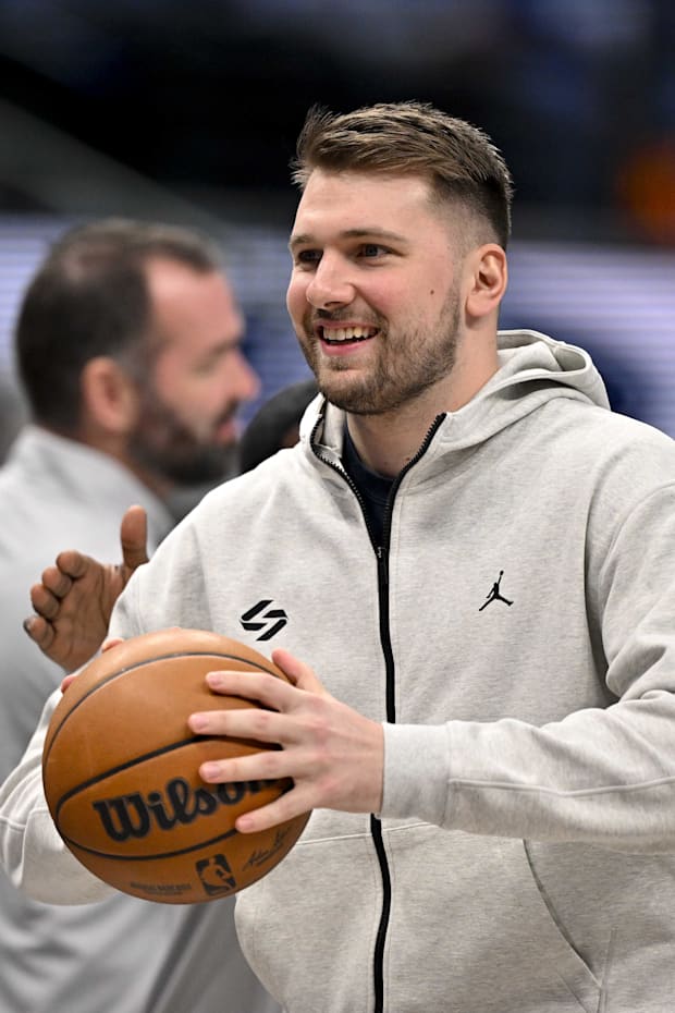 Miami Heat trying to position themselves to acquire Luka Doncic