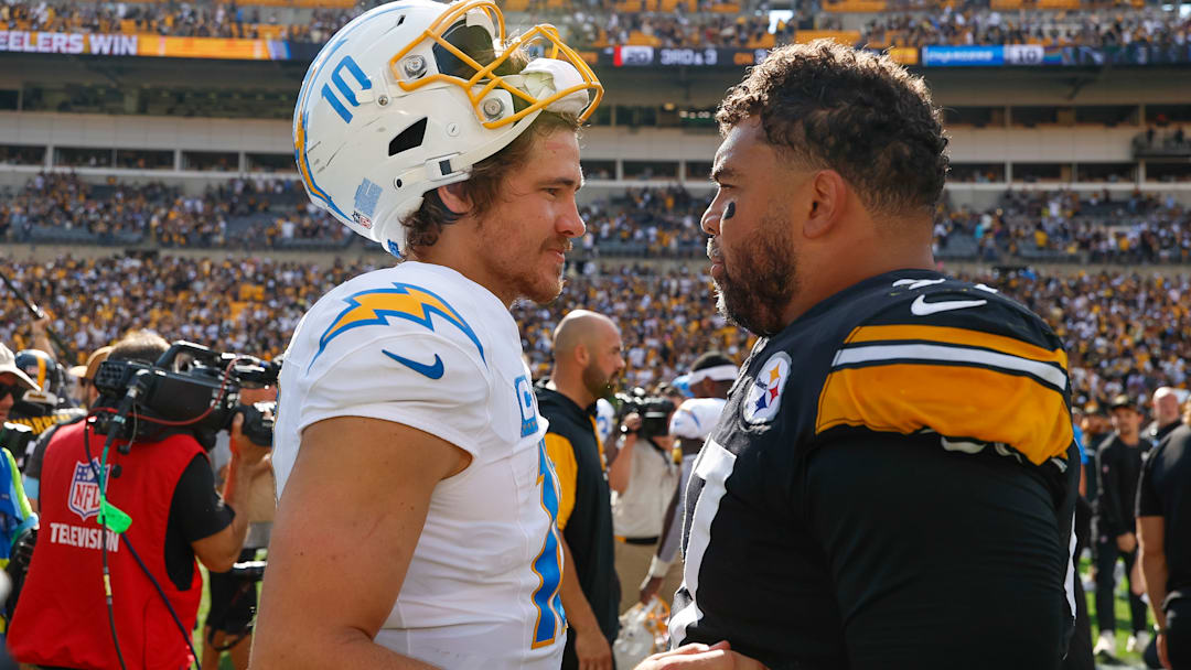  Pittsburgh Steelers DT Cameron Heyward, Los Angeles Chargers QB Justin Herbert