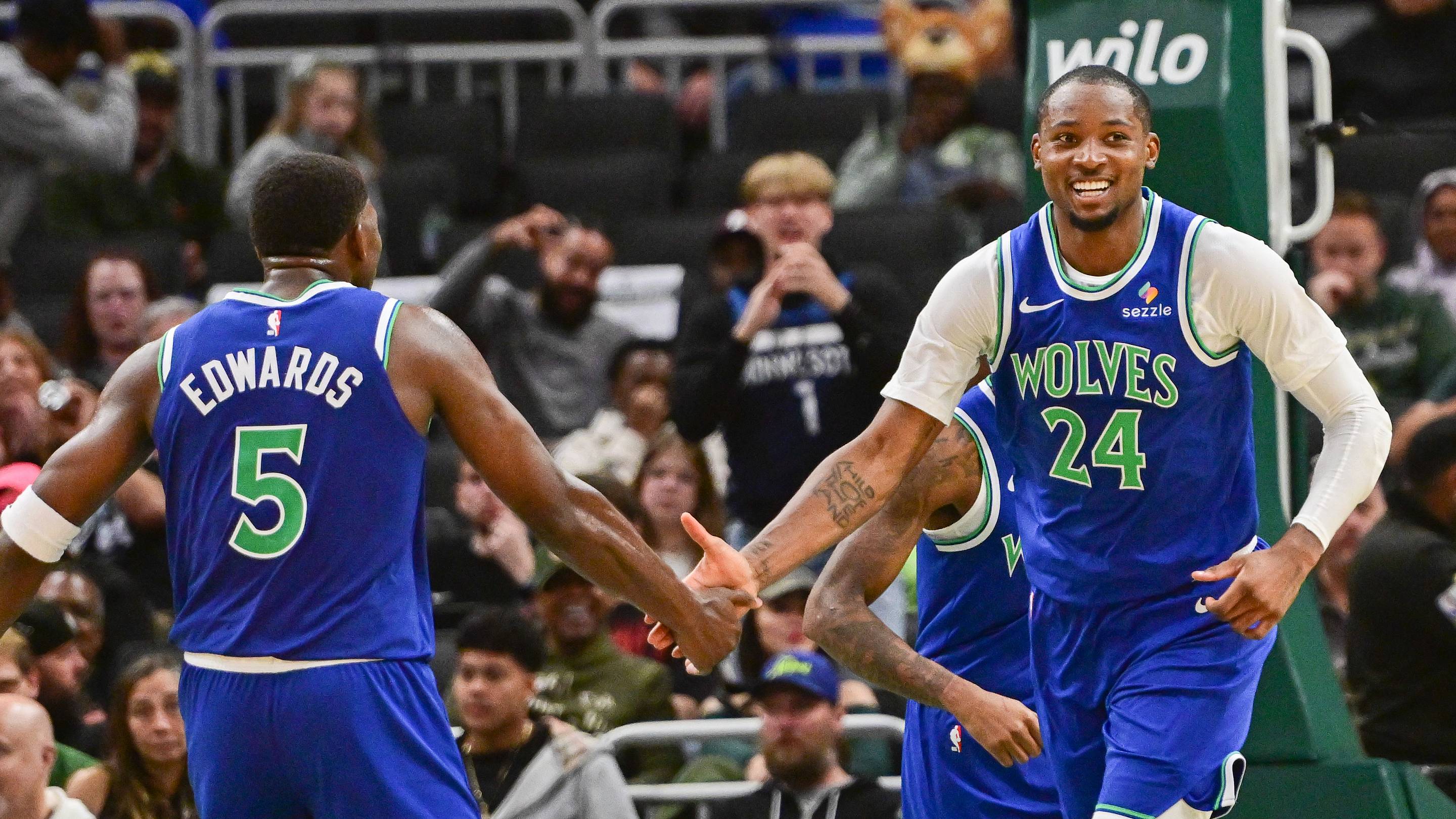 Timberwolves Stock Up, Stock Down After Preseason Win Over Bucks