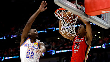 Oklahoma City Thunder v New Orleans Pelicans - Game Three