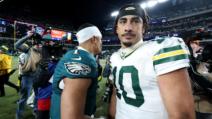 NFC Wild Card Playoffs: Green Bay Packers v Philadelphia Eagles