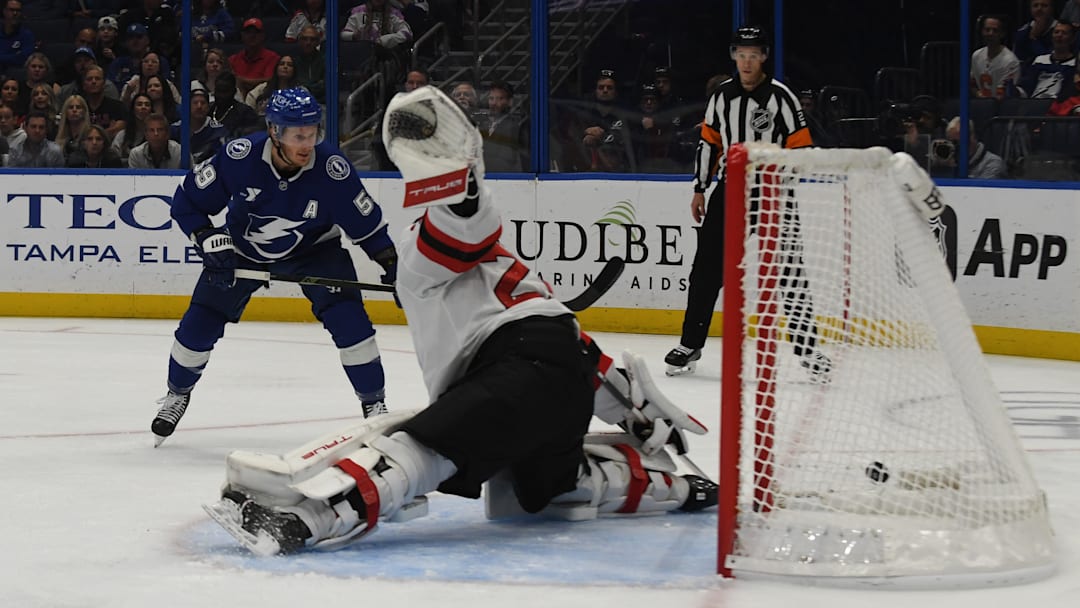 New Jersey Devils v Tampa Bay Lightning