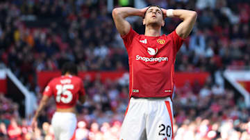 Diogo Dalot has picked up a calf problem