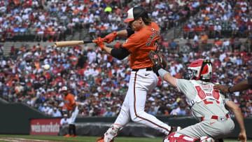 Henderson (left) has joined MLB’s elite this season.