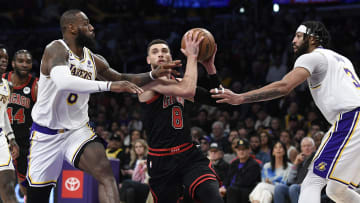 Lakers y Bulls son dos rivales tradicionales de la NBA