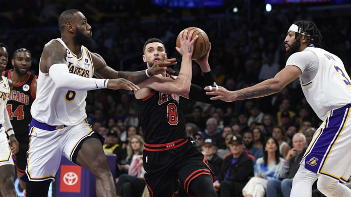 Lakers y Bulls son dos rivales tradicionales de la NBA