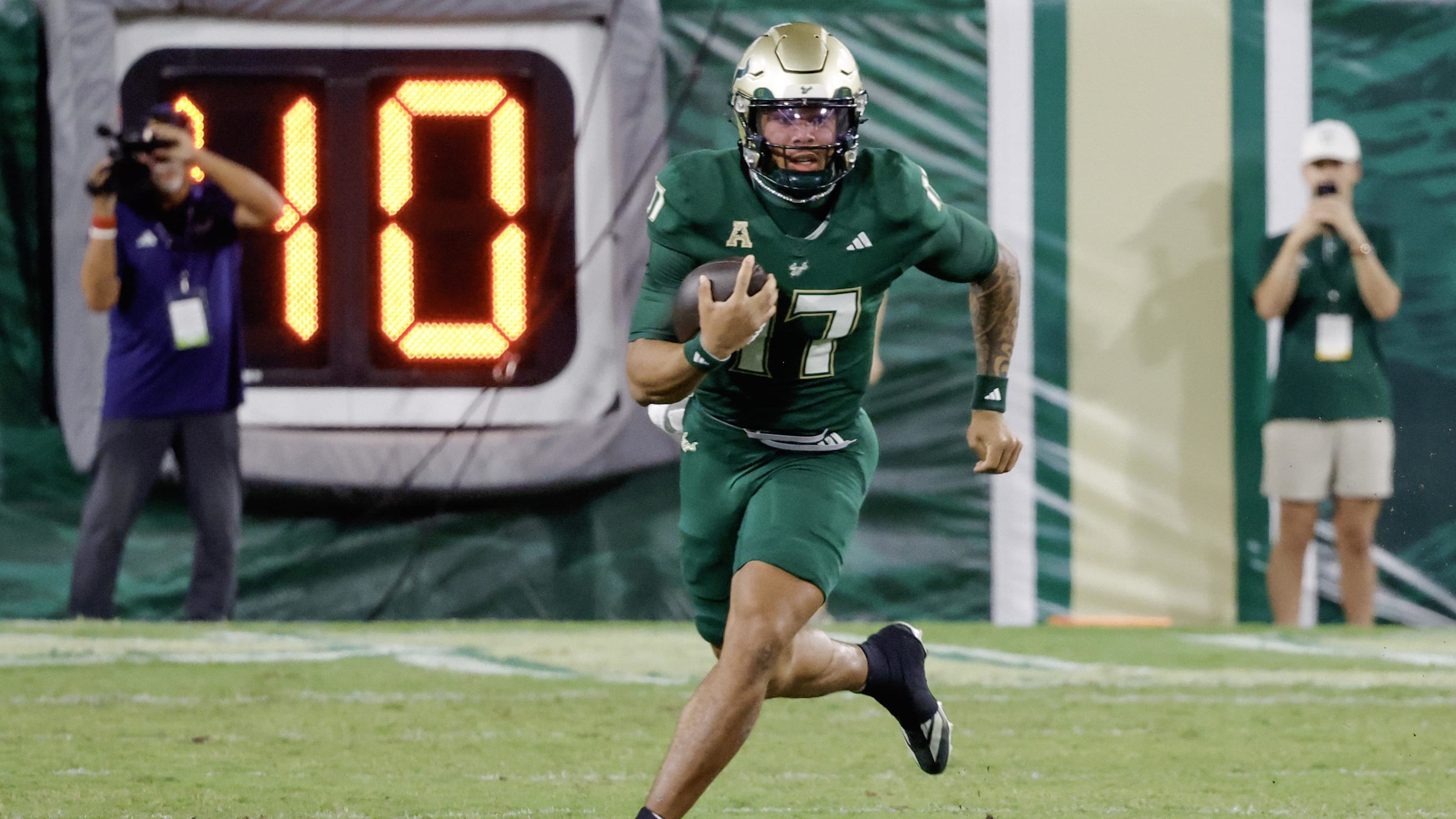 South Florida vs. Memphis Prediction, Odds and Key Players to Watch for College Football Week 9