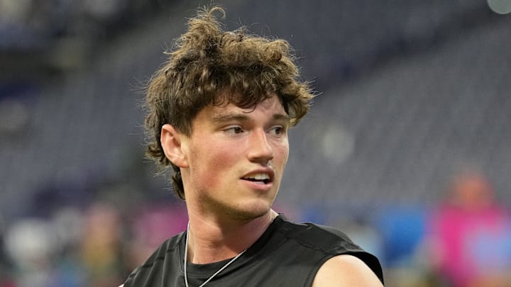 Penn State quarterback Drew Allar