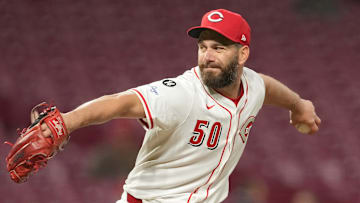 Cincinnati Reds pitcher Sam Moll