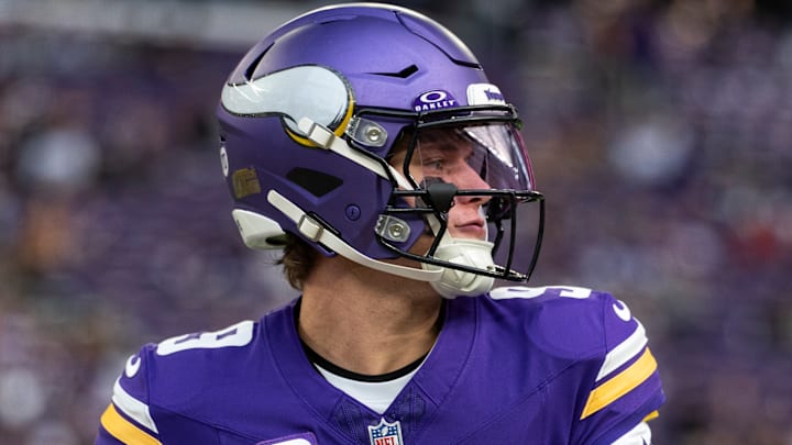 Minnesota Vikings QB J.J. McCarthy